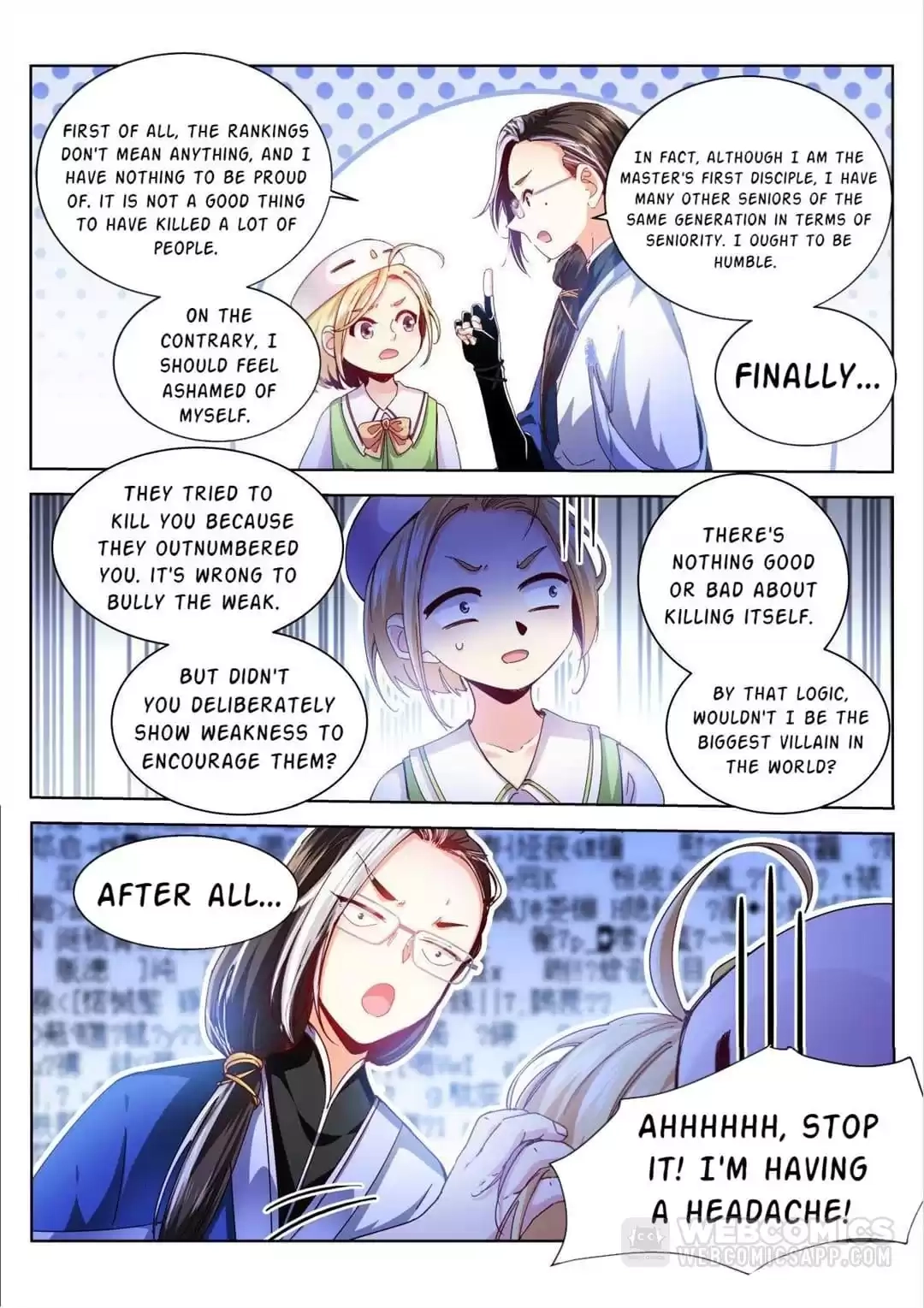 White Throne Of Bones Chapter 193 page 8 - 