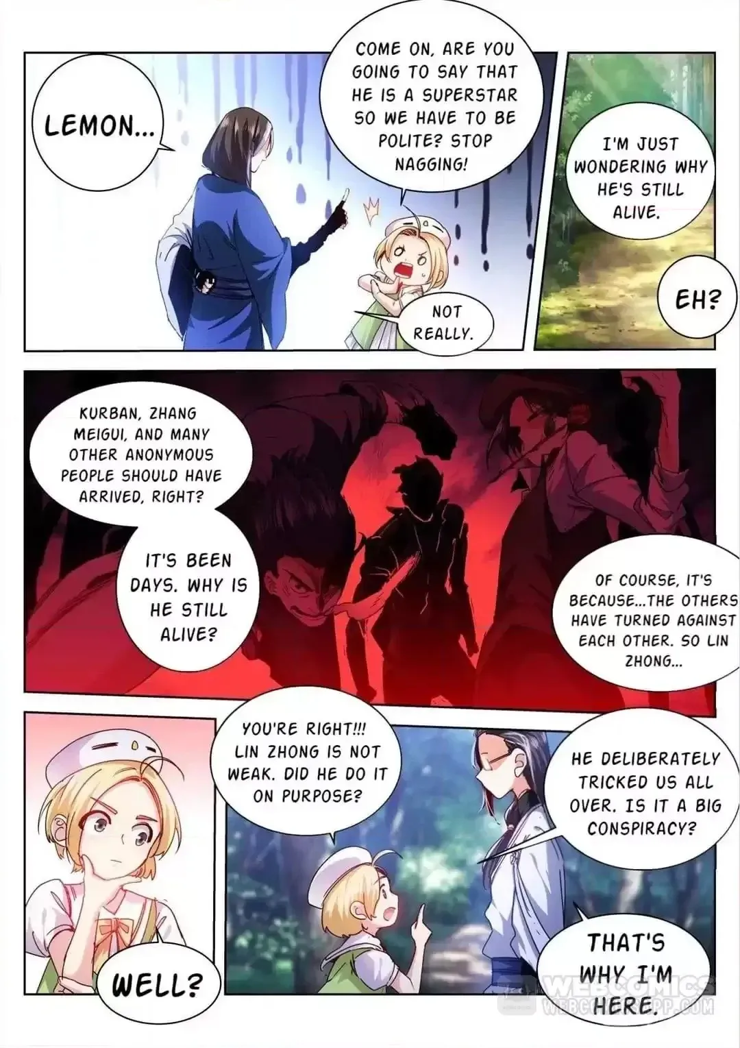 White Throne Of Bones Chapter 193 page 10 - 
