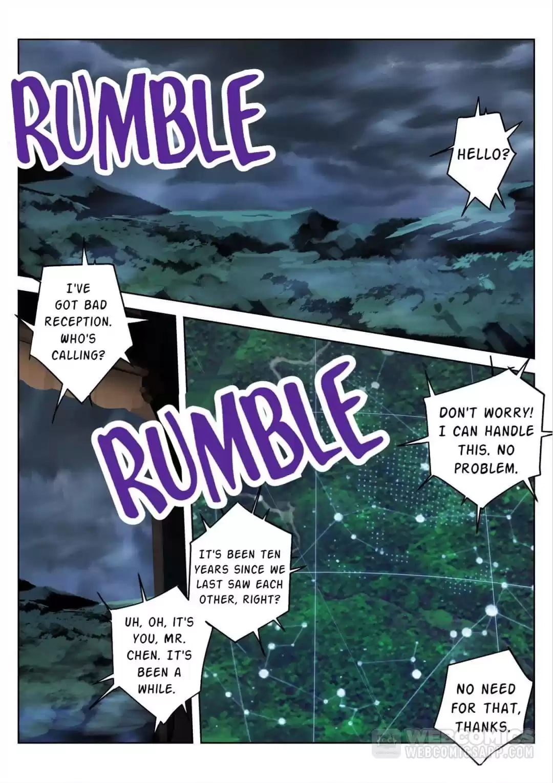 White Throne Of Bones Chapter 194 page 1 - 