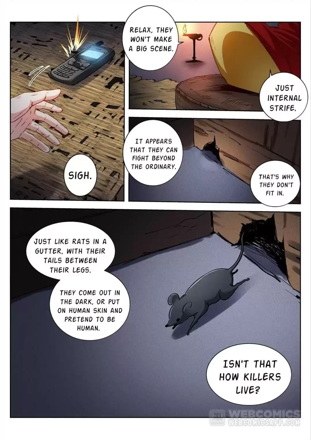 White Throne Of Bones Chapter 194 page 3 - 