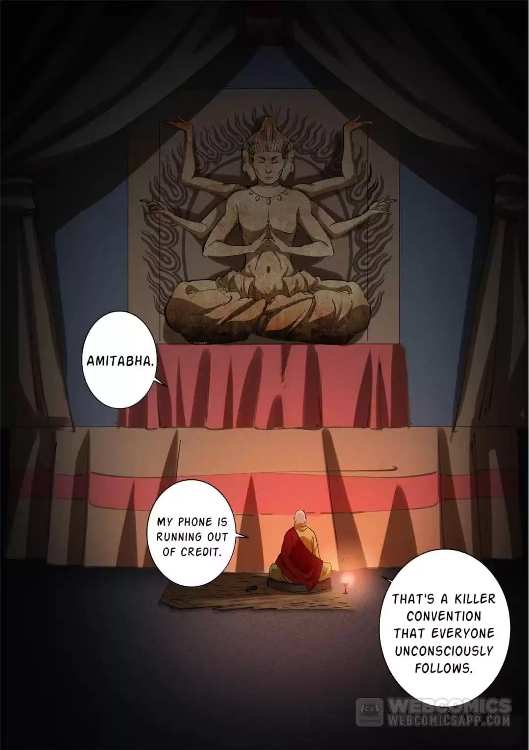 White Throne Of Bones Chapter 194 page 4 - 