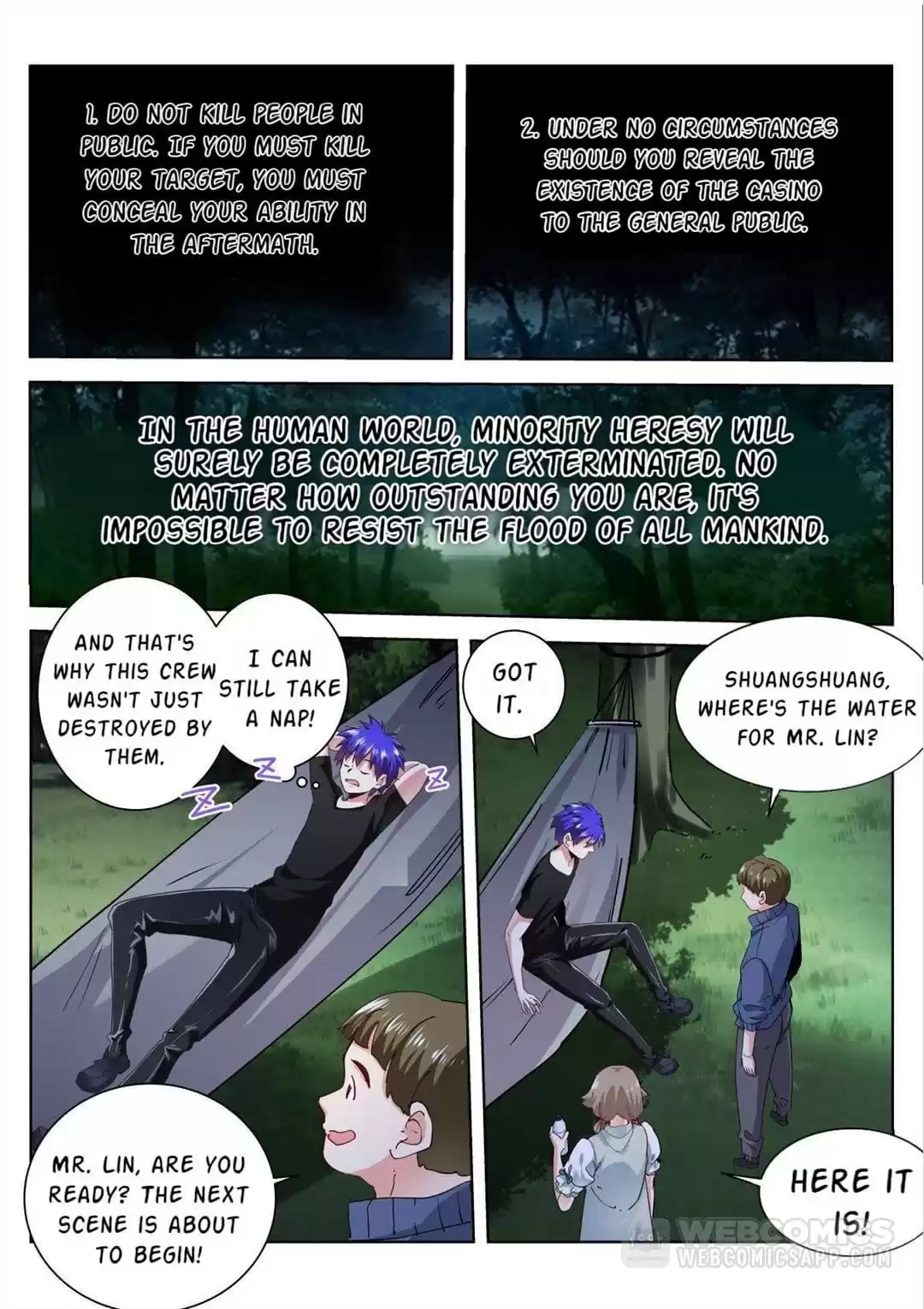 White Throne Of Bones Chapter 194 page 5 - 