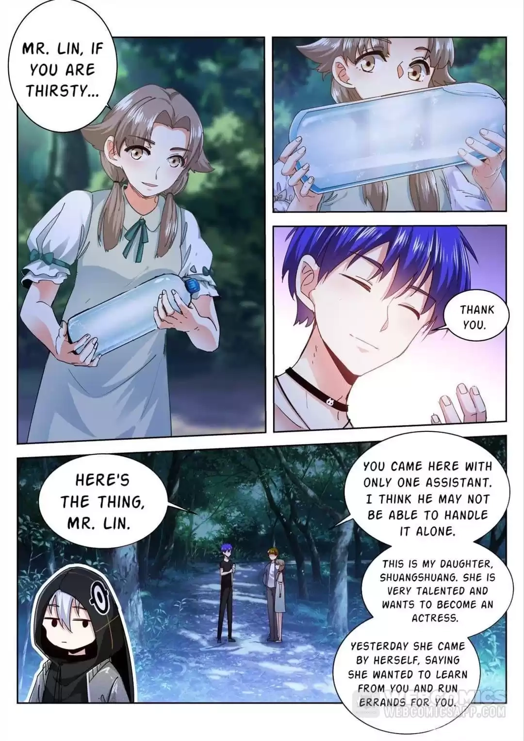 White Throne Of Bones Chapter 194 page 6 - 