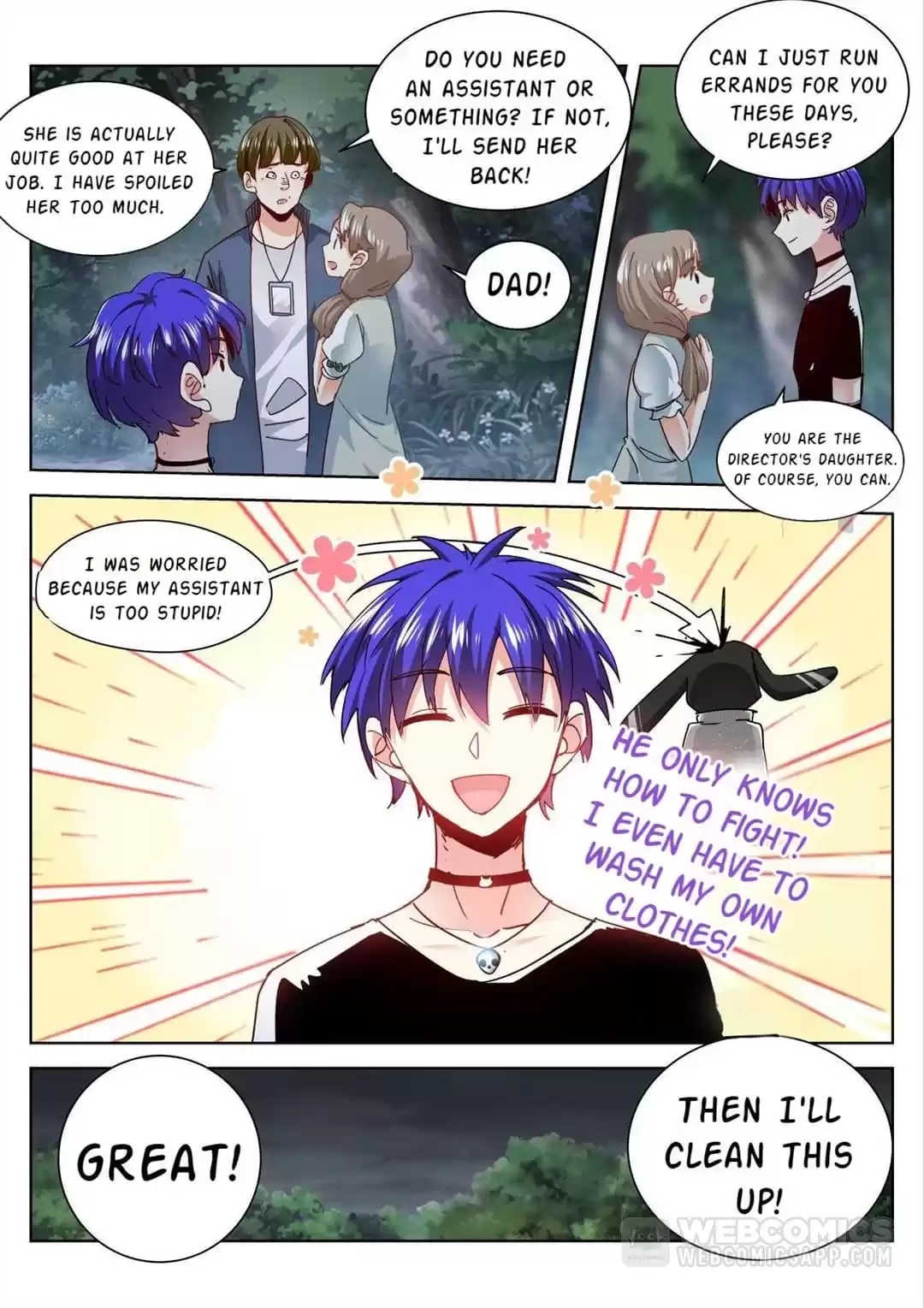 White Throne Of Bones Chapter 194 page 7 - 