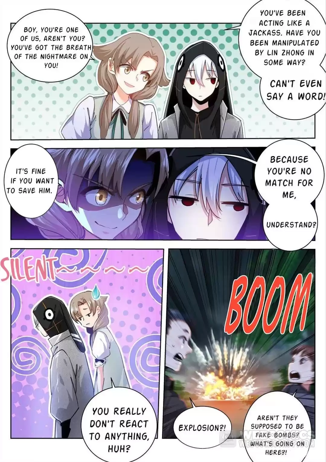 White Throne Of Bones Chapter 195 page 2 - 