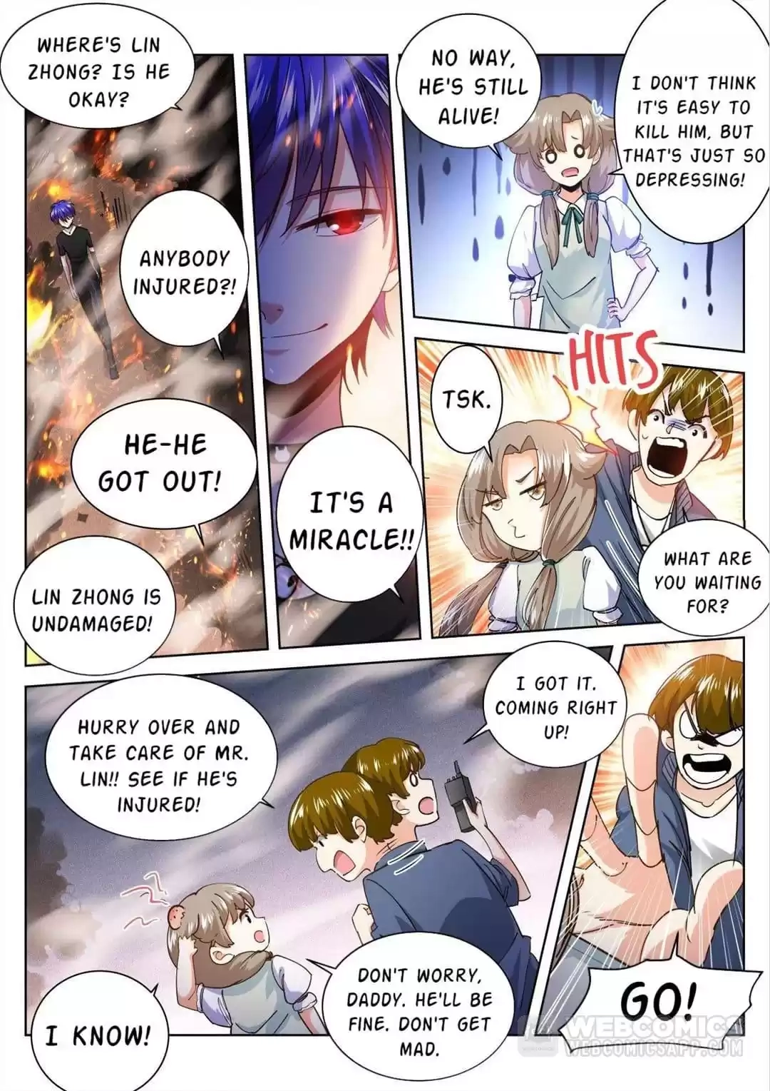 White Throne Of Bones Chapter 195 page 3 - 