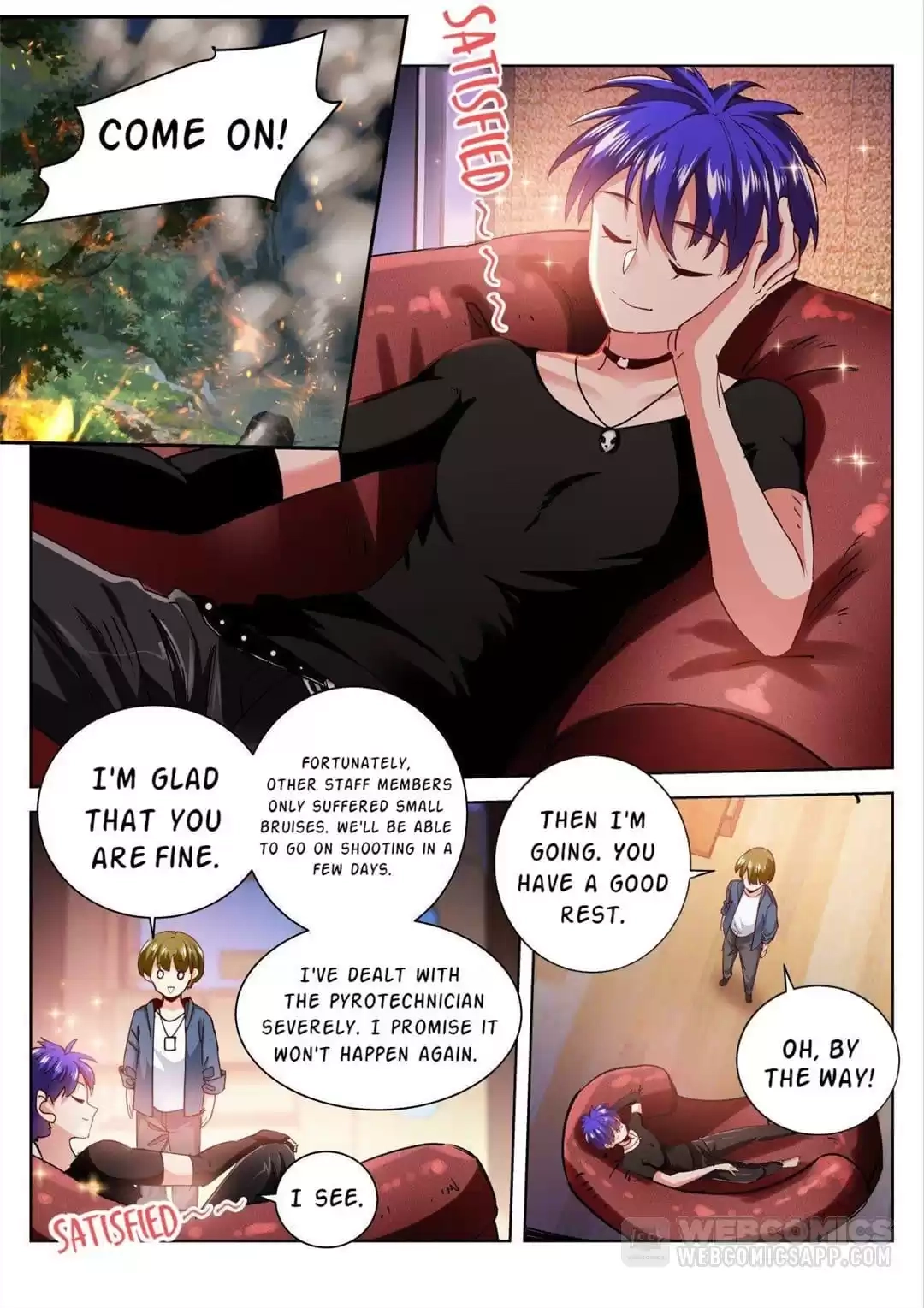 White Throne Of Bones Chapter 195 page 5 - 