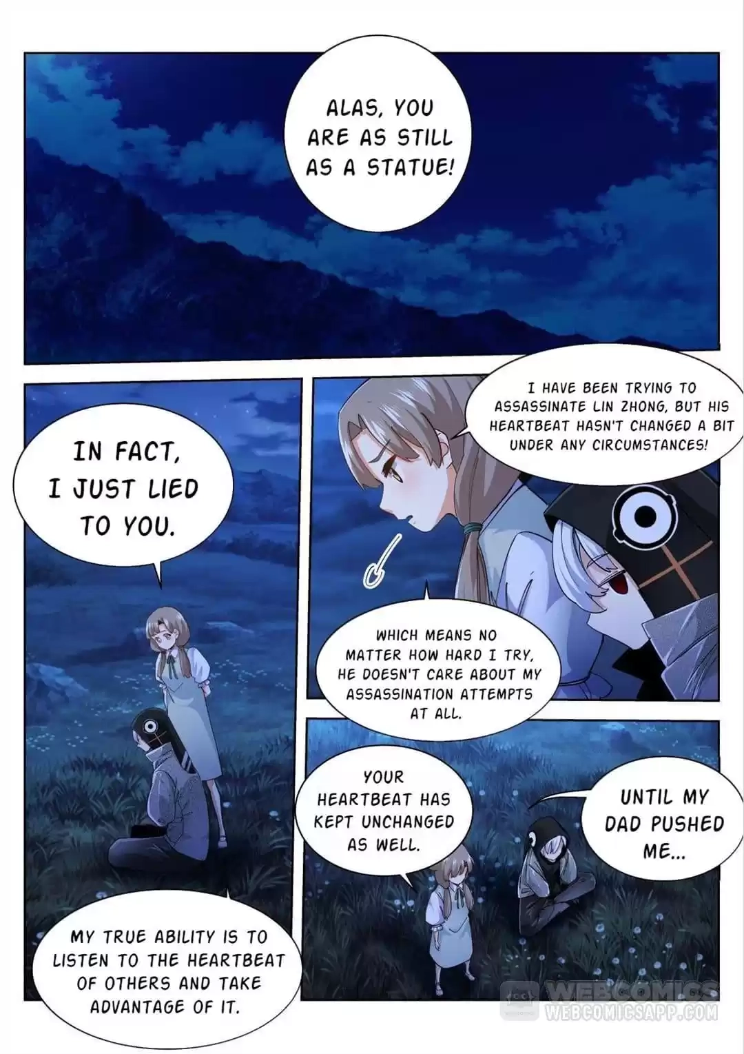 White Throne Of Bones Chapter 196 page 4 - 