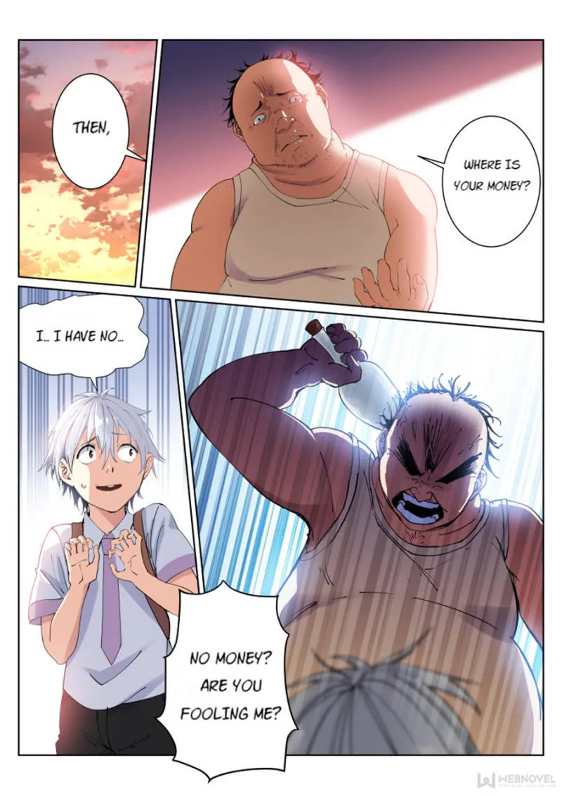 White Throne Of Bones Chapter 2 page 8 - 
