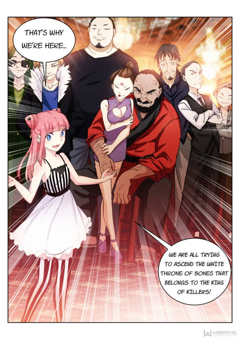 White Throne Of Bones Chapter 21 page 11 - 