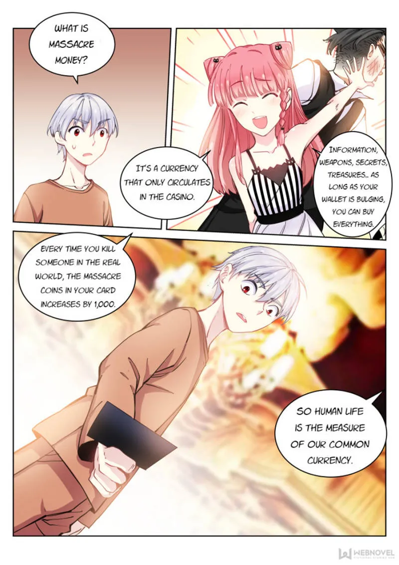 White Throne Of Bones Chapter 21 page 9 - 