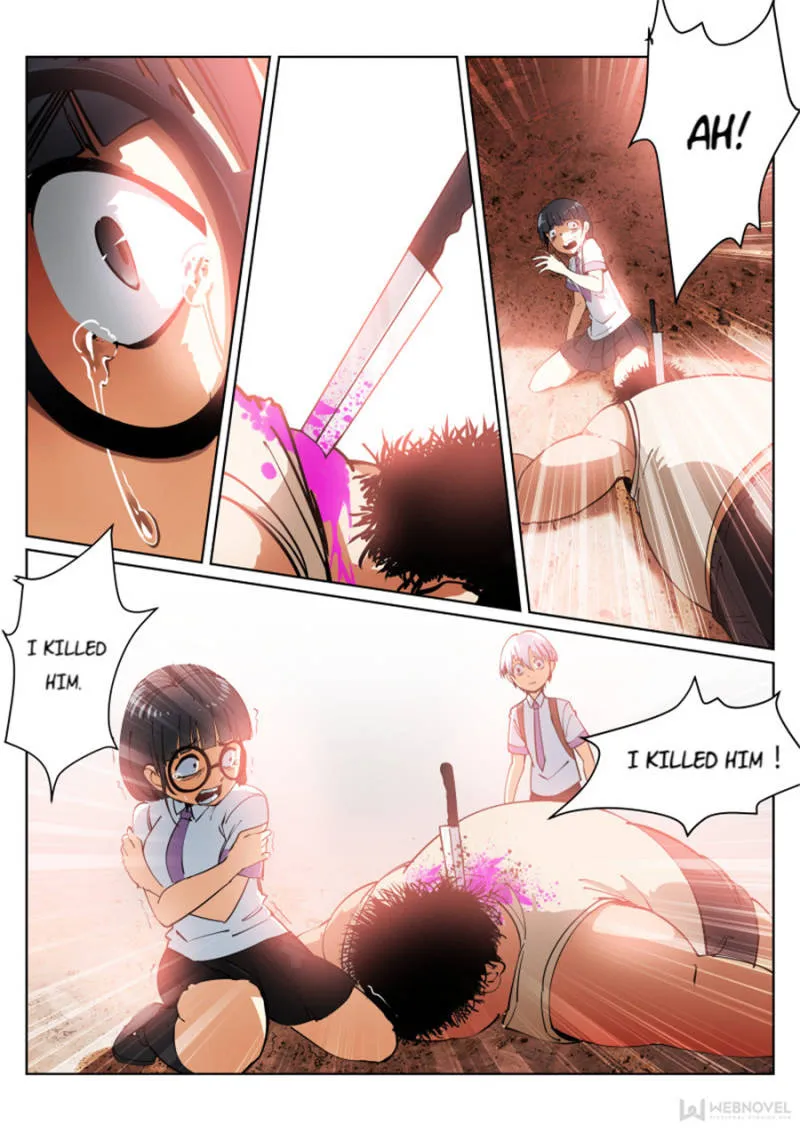 White Throne Of Bones Chapter 4 page 7 - 