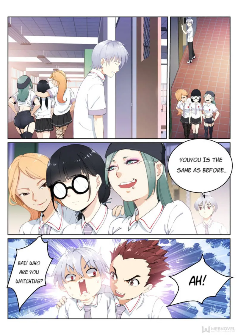 White Throne Of Bones Chapter 5 page 5 - 