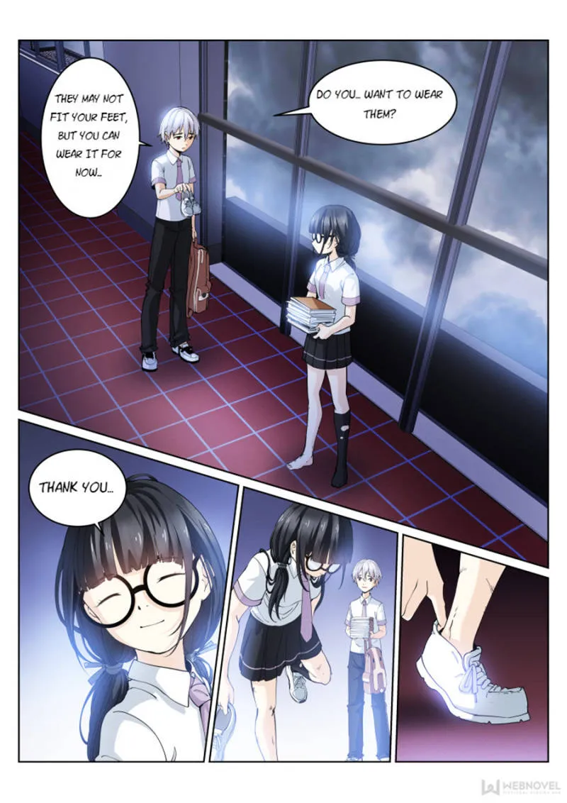 White Throne Of Bones Chapter 6 page 8 - 