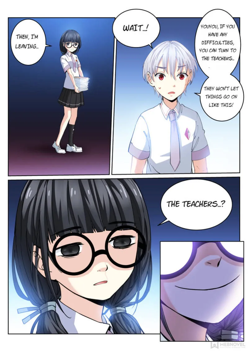 White Throne Of Bones Chapter 6 page 9 - 