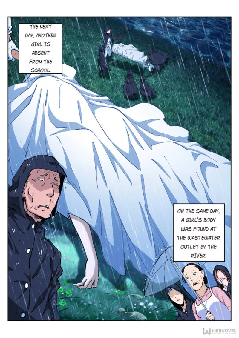 White Throne Of Bones Chapter 7 page 11 - 