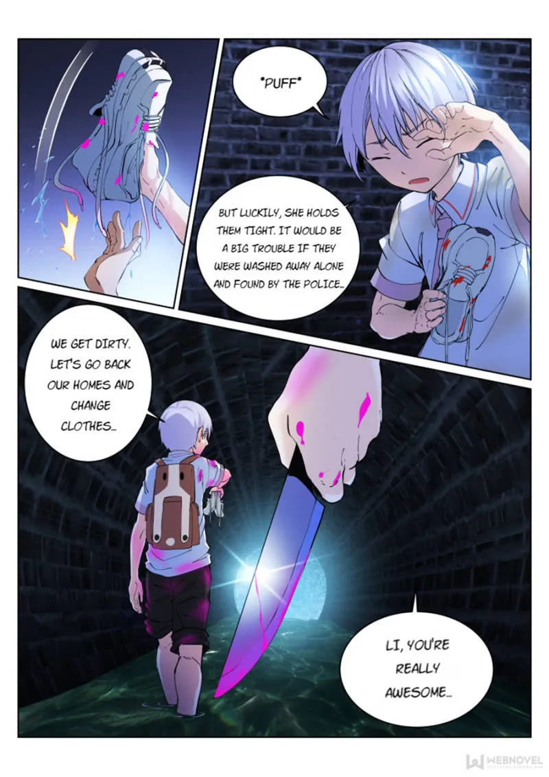 White Throne Of Bones Chapter 9 page 10 - 