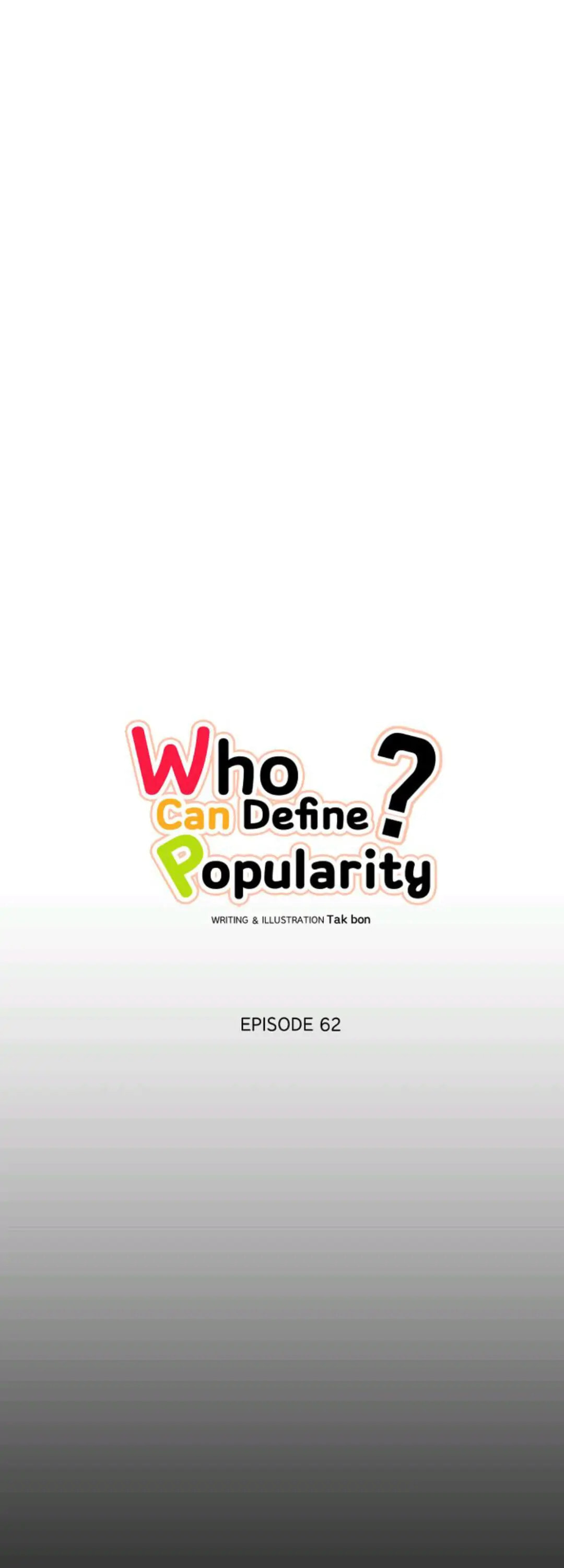 Who Can Define Popularity? Chapter 62 page 13 - 