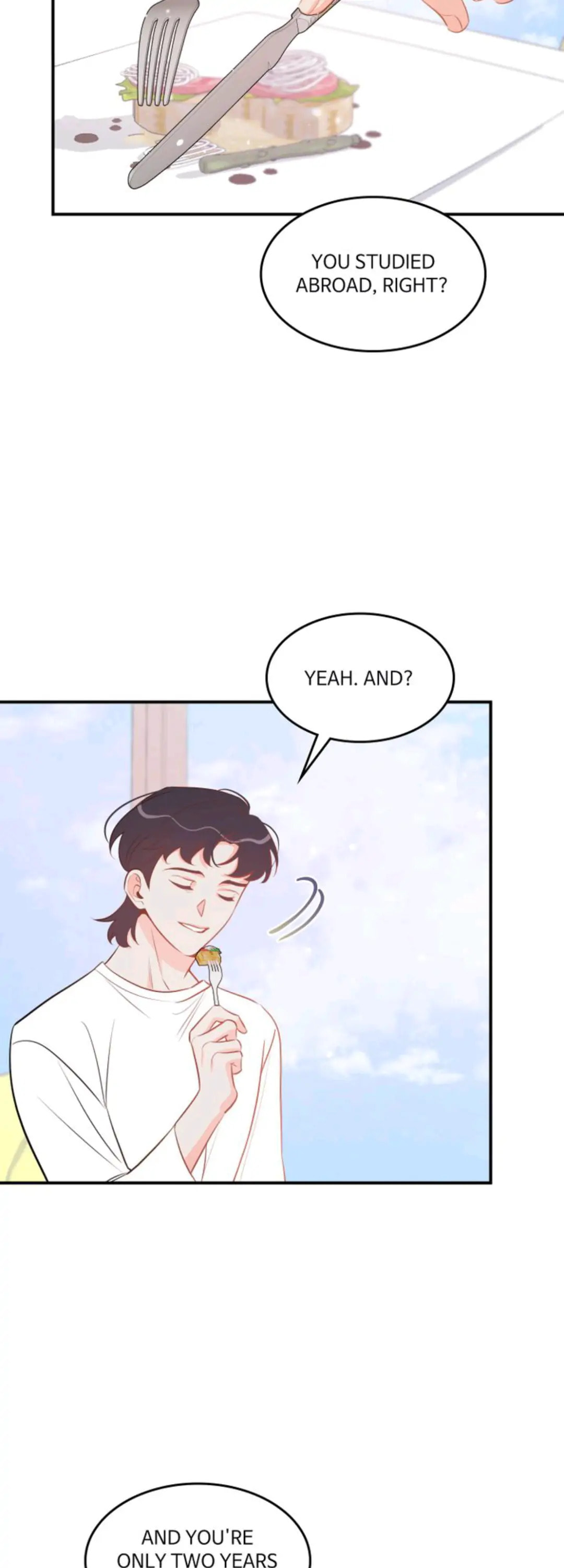 Who Can Define Popularity? Chapter 64 page 26 - 