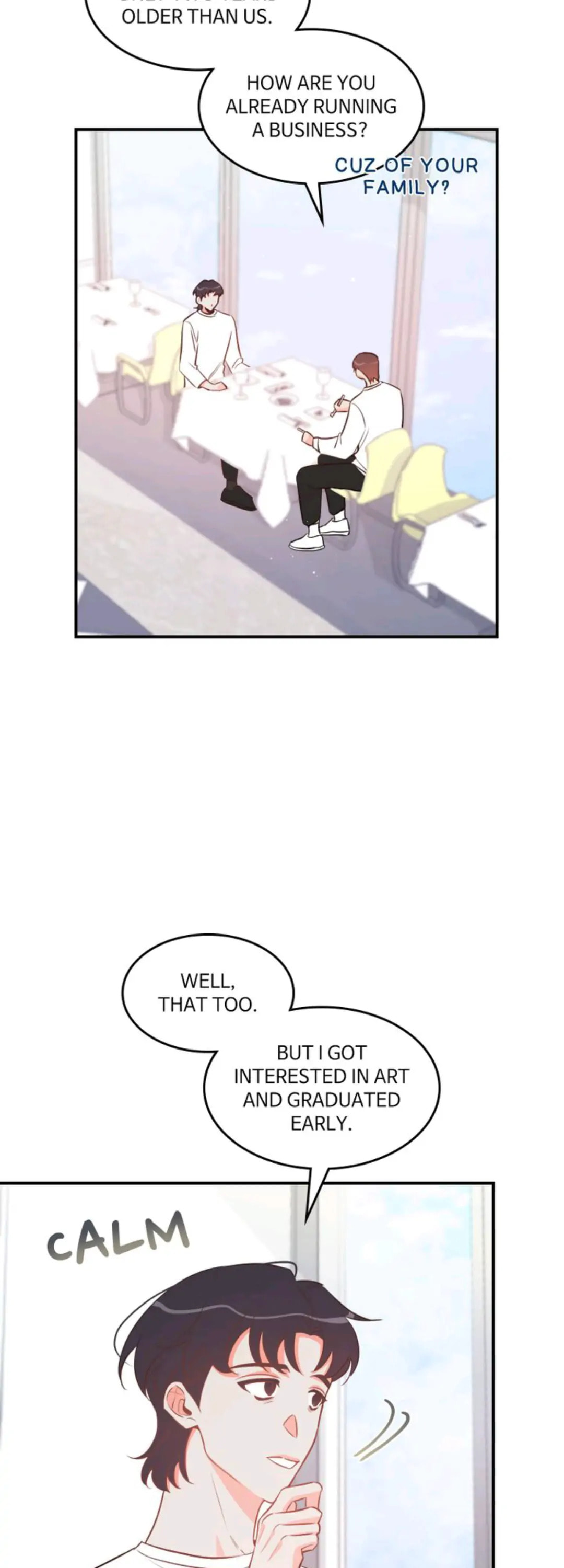 Who Can Define Popularity? Chapter 64 page 27 - 