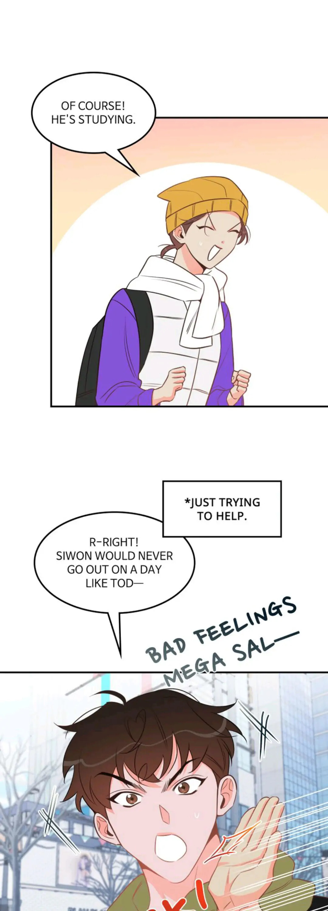Who Can Define Popularity? Chapter 65 page 11 - 