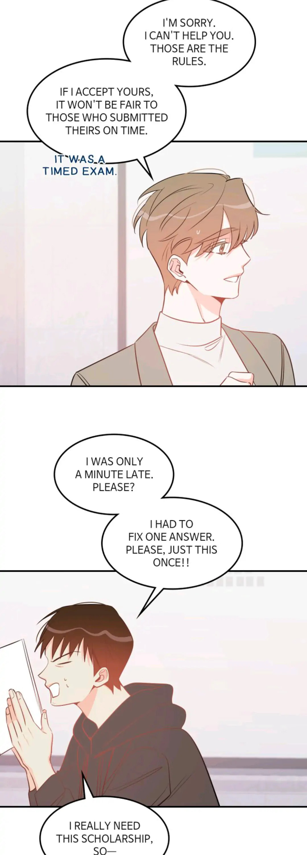Who Can Define Popularity? Chapter 68 page 8 - 