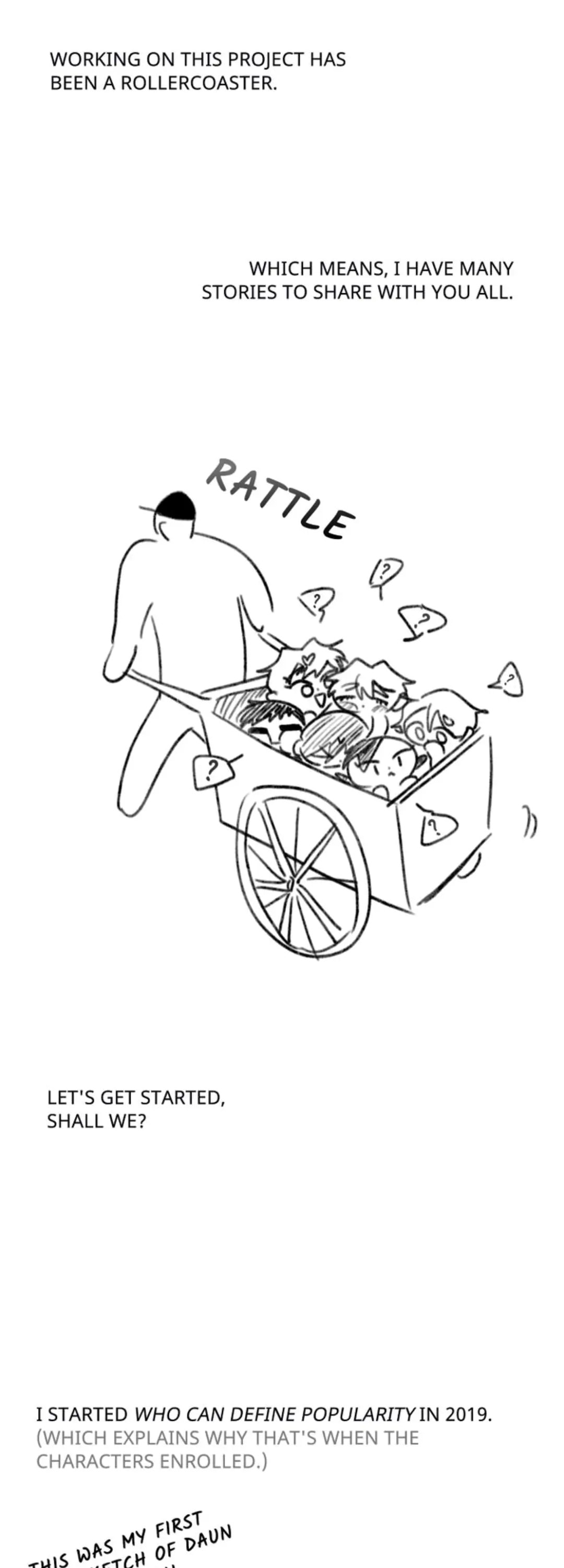 Who Can Define Popularity? Chapter 70 page 50 - 