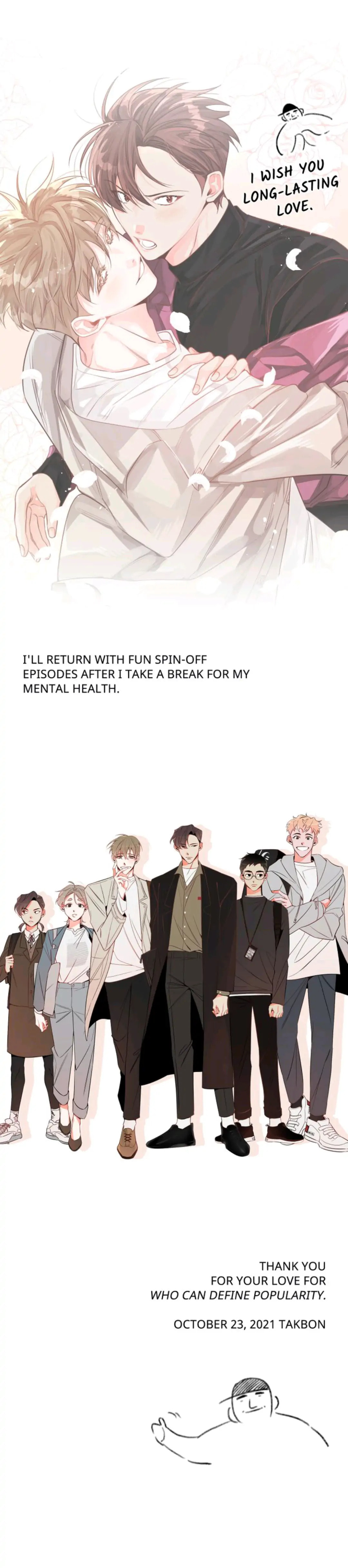 Who Can Define Popularity? Chapter 70 page 72 - 