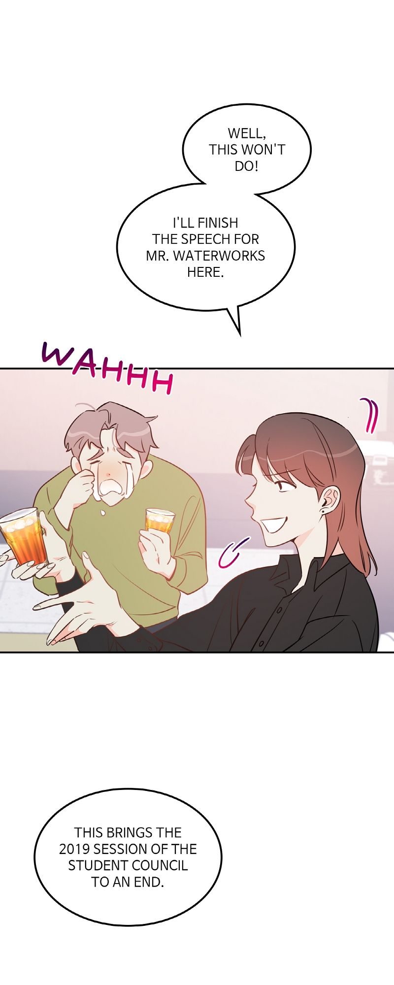 Who Can Define Popularity? Chapter 71 page 16 - 