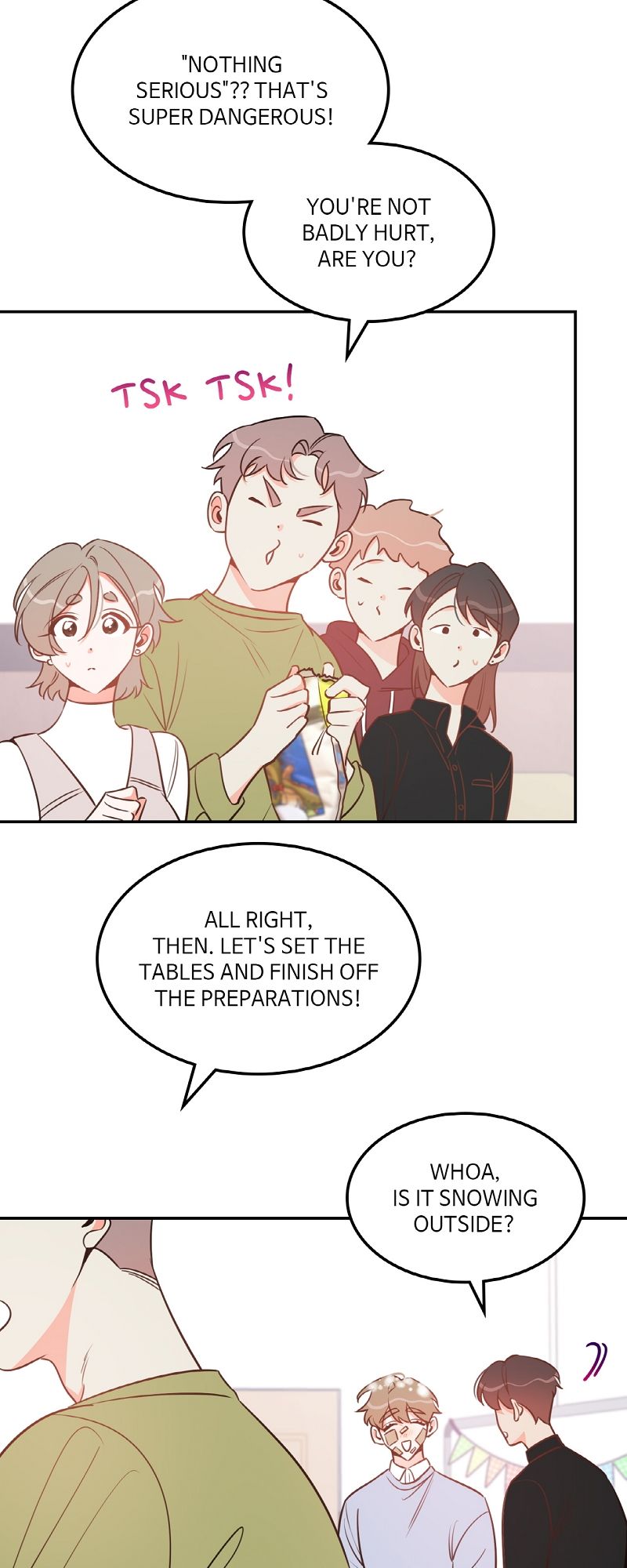 Who Can Define Popularity? Chapter 71 page 7 - 