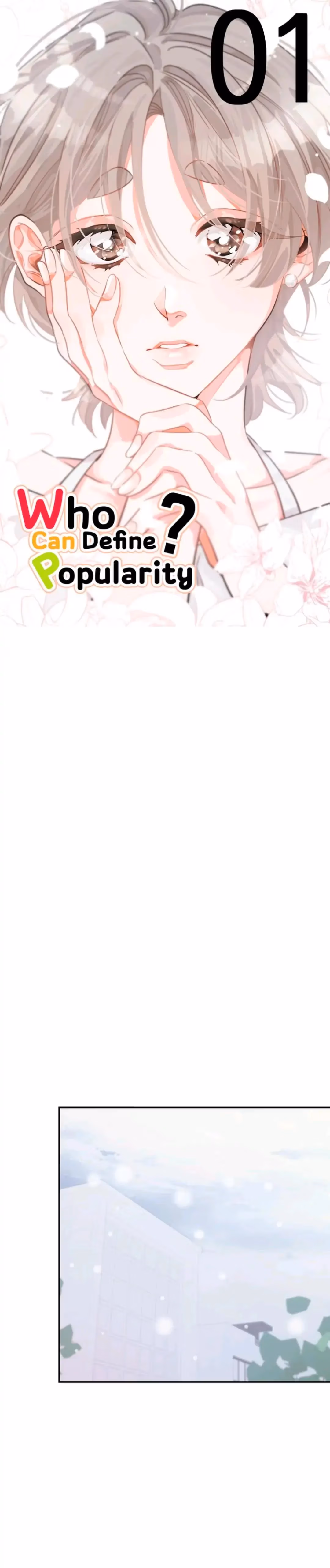 Who Can Define Popularity? Chapter 72 page 1 - 
