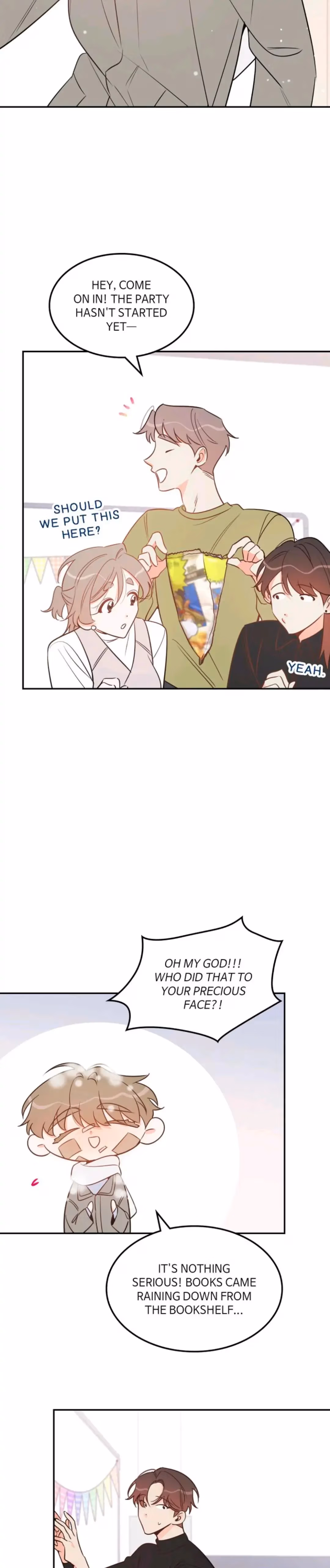 Who Can Define Popularity? Chapter 72 page 3 - 