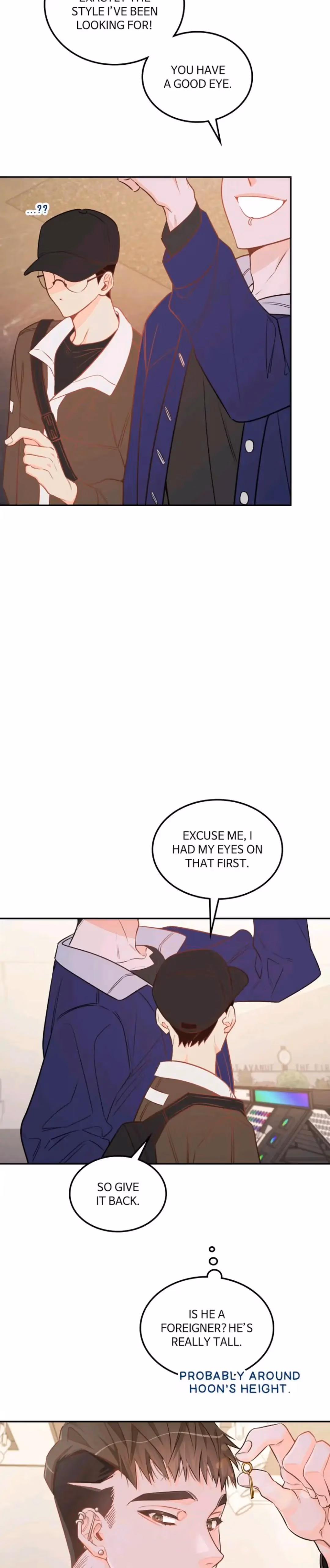 Who Can Define Popularity? Chapter 73 page 15 - 