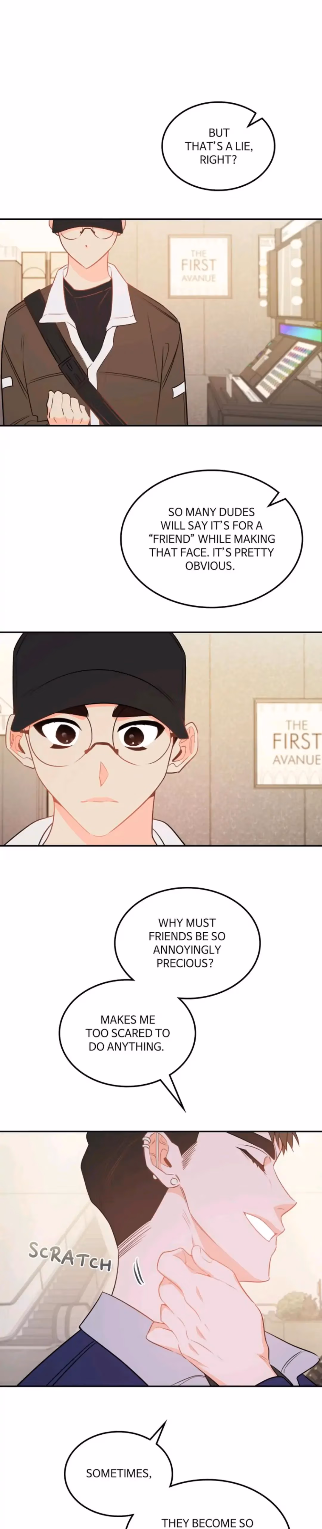 Who Can Define Popularity? Chapter 73 page 20 - 