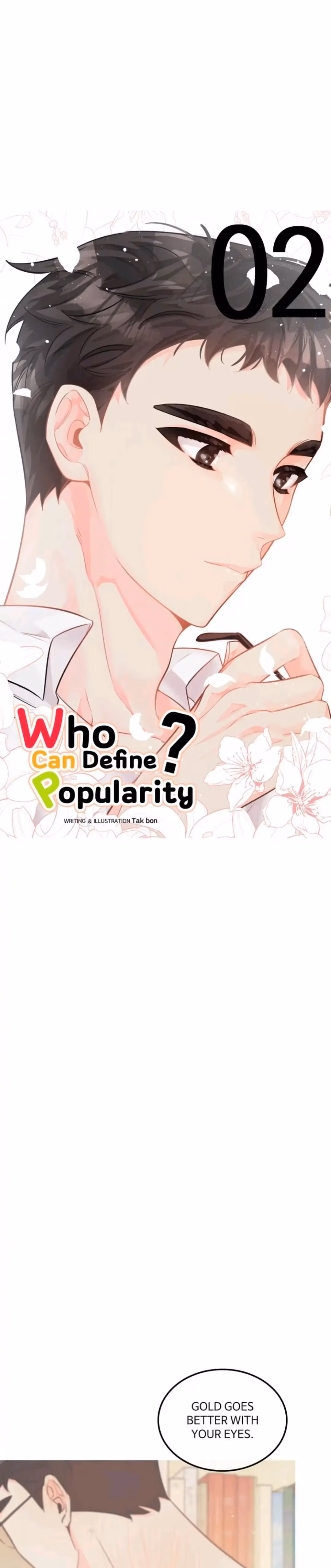 Who Can Define Popularity? Chapter 73 page 6 - 