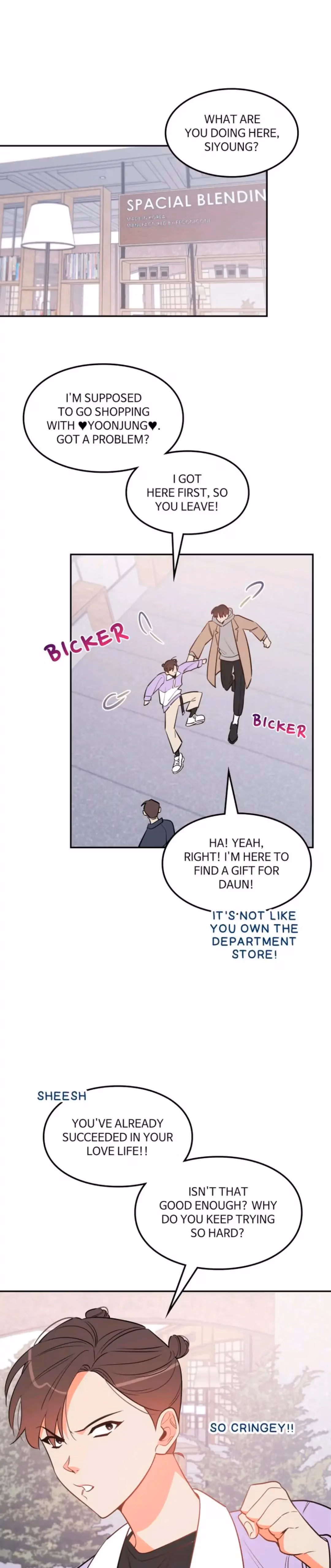 Who Can Define Popularity? Chapter 74 page 1 - 