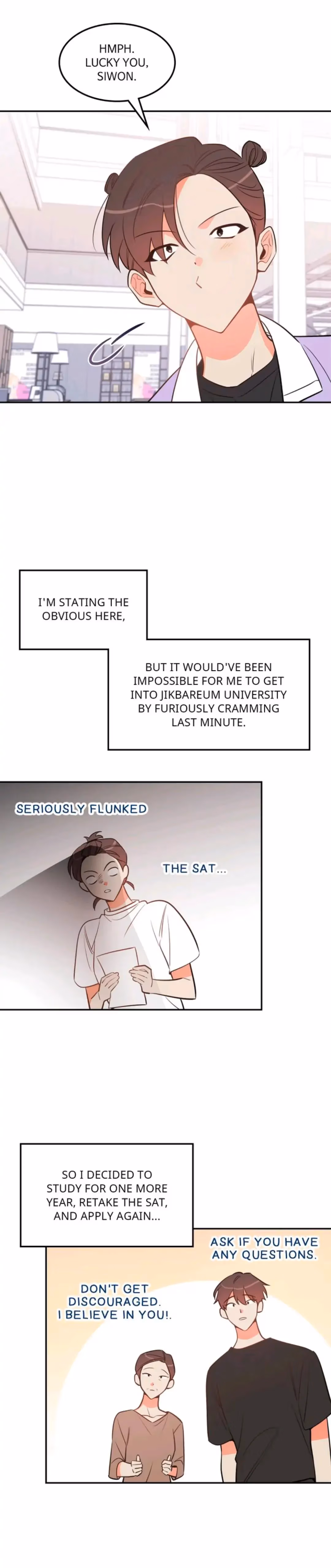 Who Can Define Popularity? Chapter 74 page 4 - 