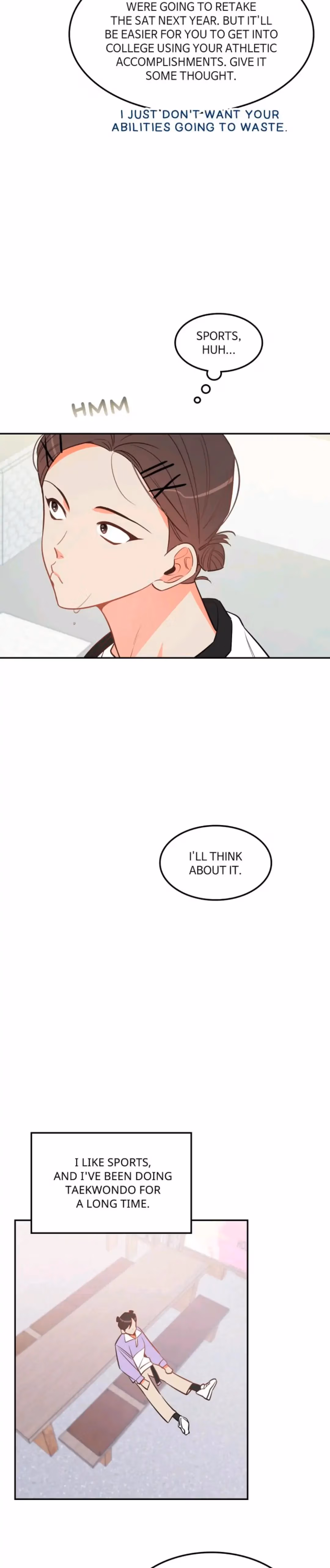 Who Can Define Popularity? Chapter 74 page 6 - 