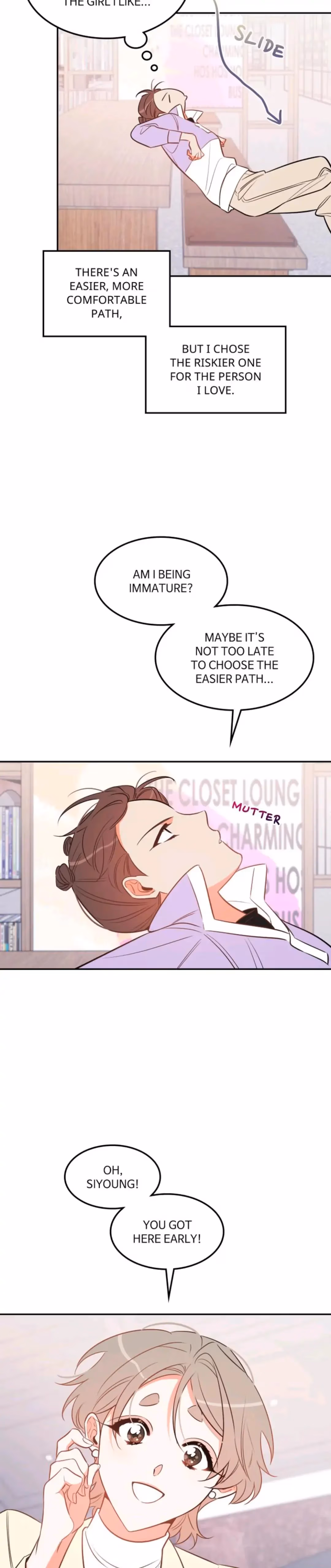 Who Can Define Popularity? Chapter 74 page 8 - 