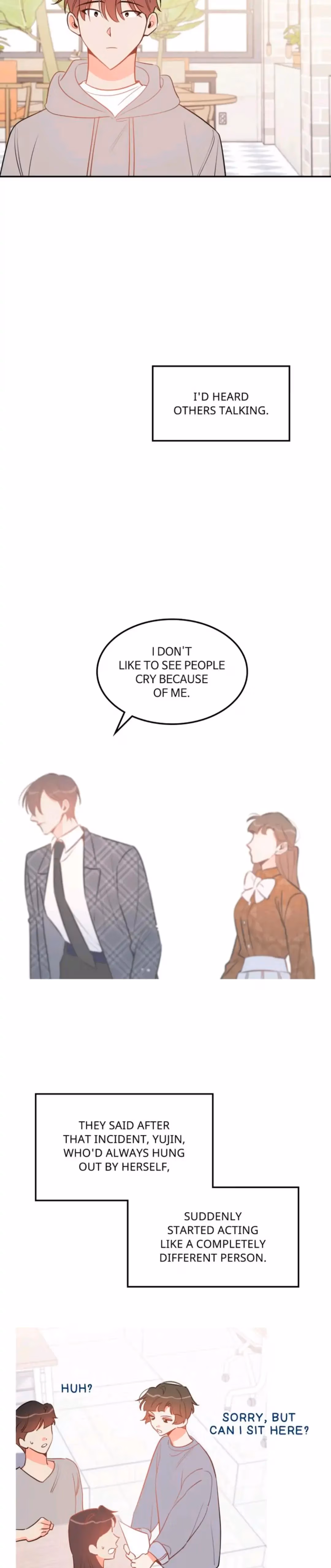 Who Can Define Popularity? Chapter 75 page 8 - 