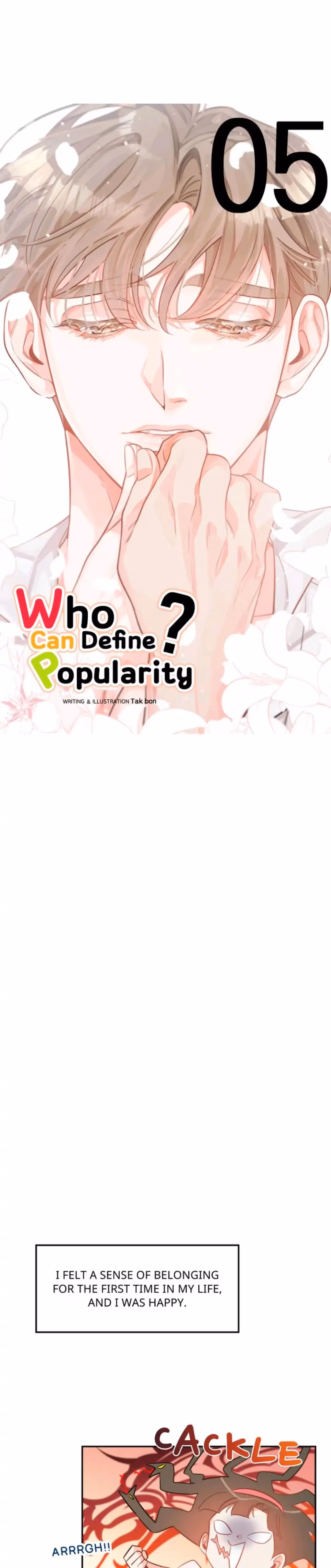 Who Can Define Popularity? Chapter 76 page 1 - 