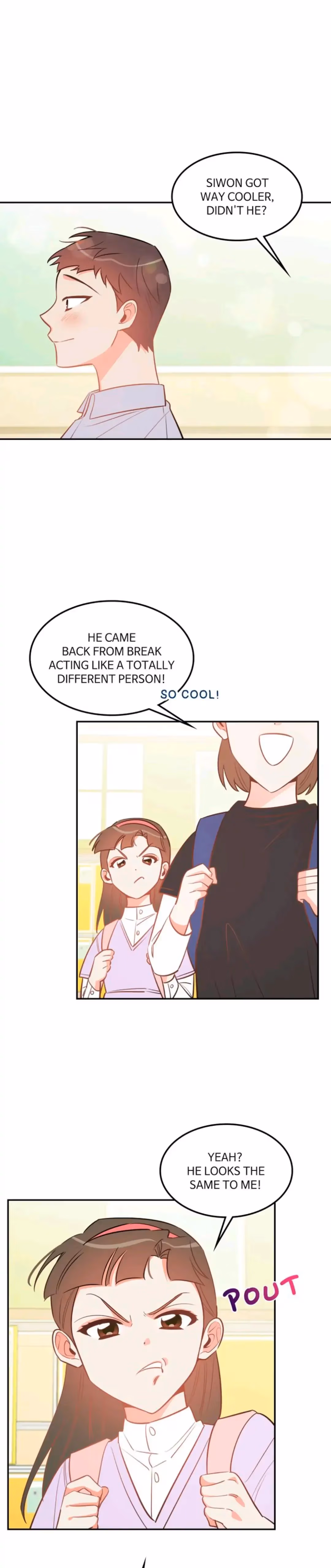 Who Can Define Popularity? Chapter 76 page 3 - 