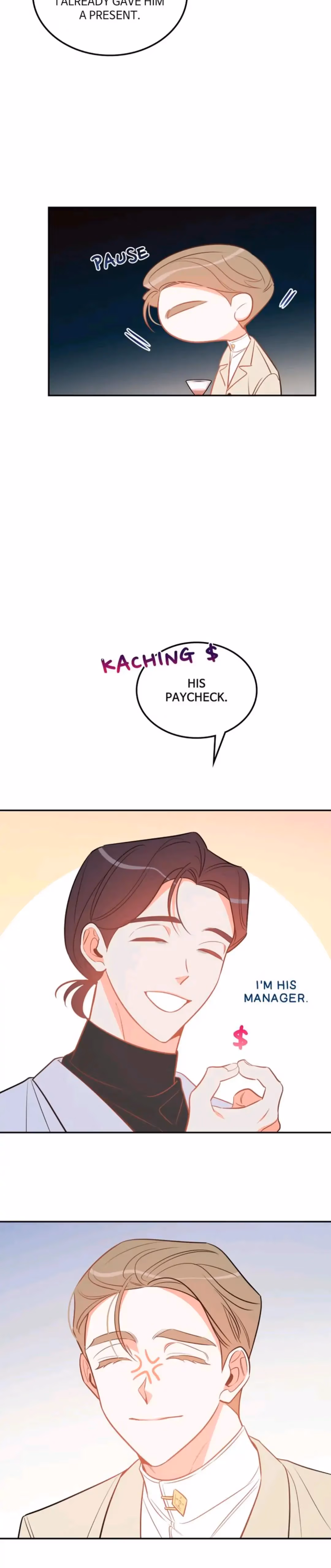 Who Can Define Popularity? Chapter 77 page 14 - 