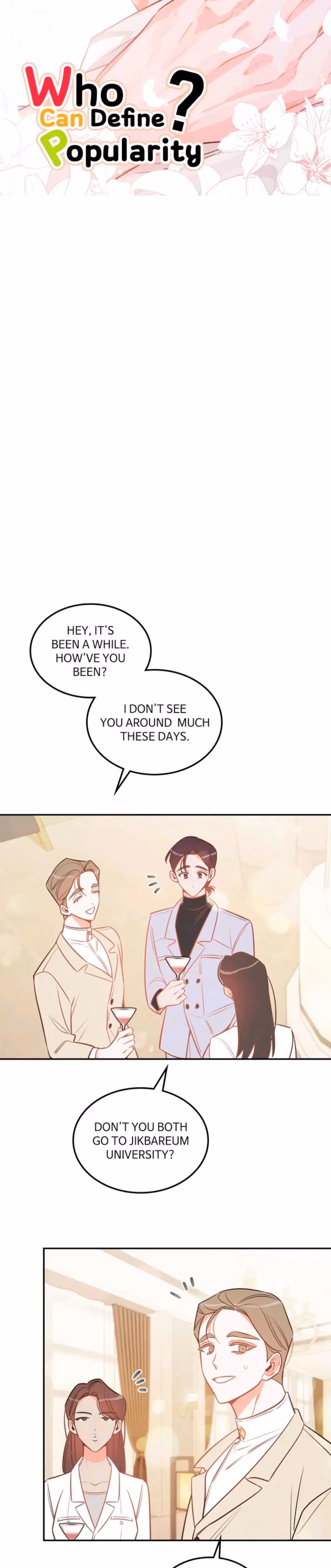 Who Can Define Popularity? Chapter 77 page 5 - 
