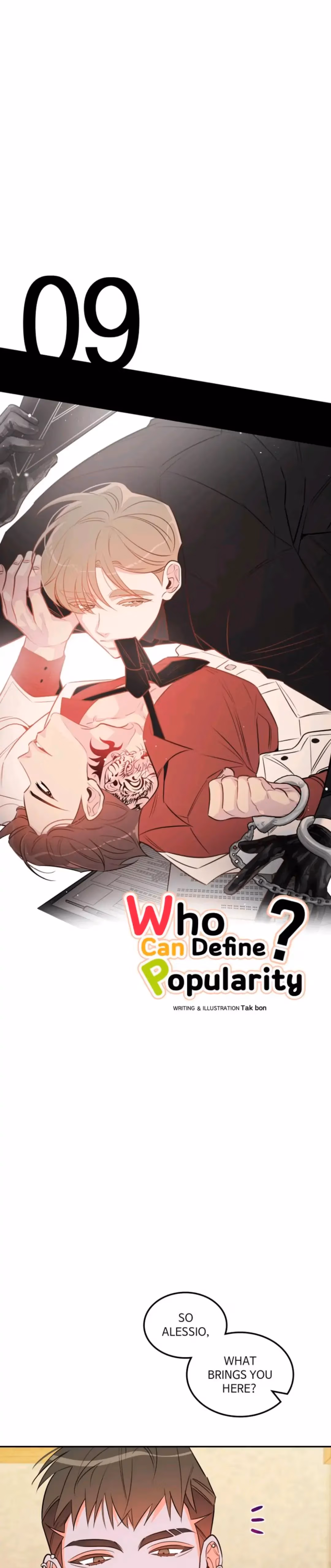 Who Can Define Popularity? Chapter 80 page 5 - 