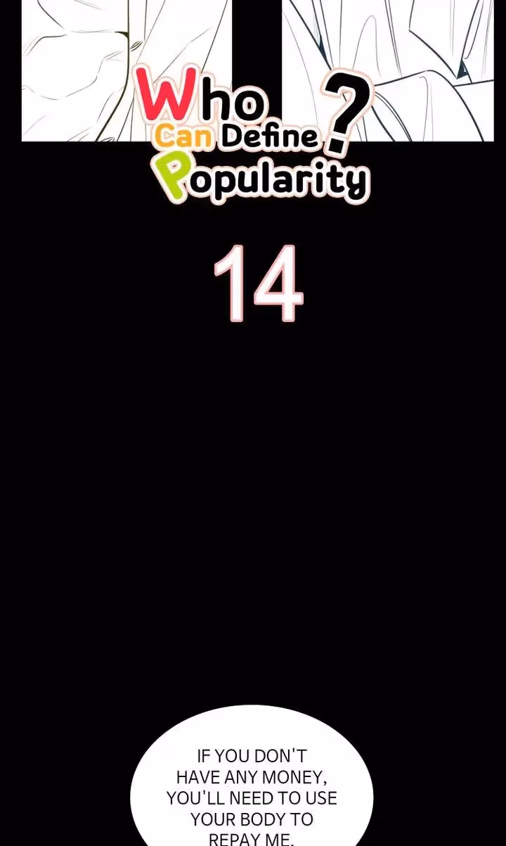 Who Can Define Popularity? Chapter 85 page 2 - 