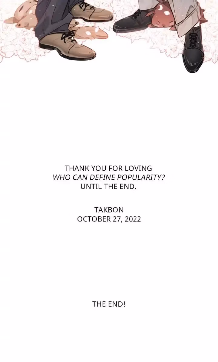 Who Can Define Popularity? Chapter 87 page 86 - 
