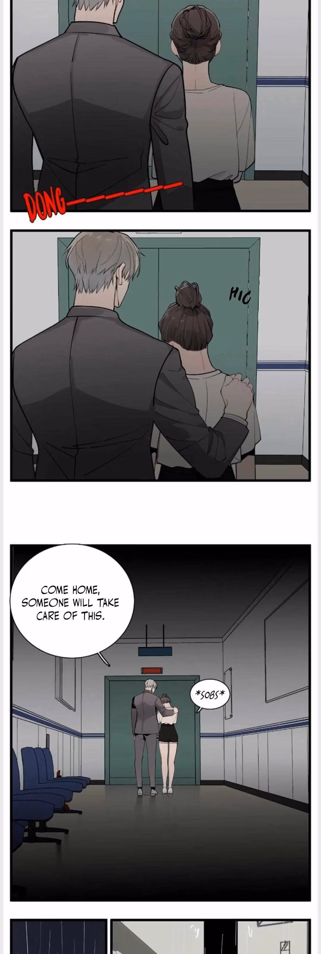 Who Is the Prey? Chapter 109 page 5 - 