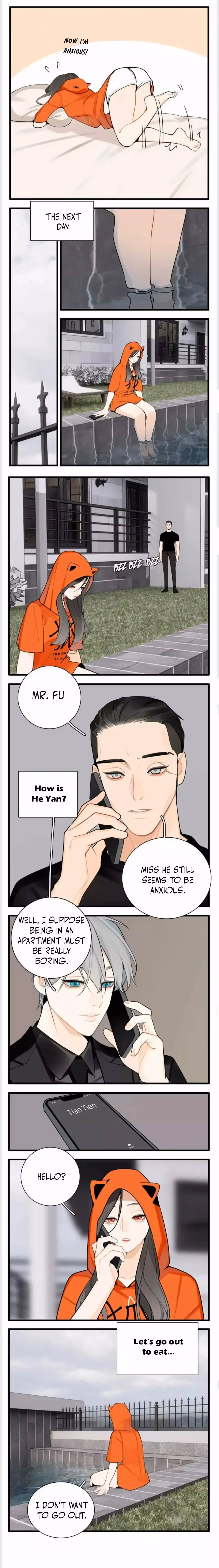 Who Is the Prey? Chapter 115 page 8 - 