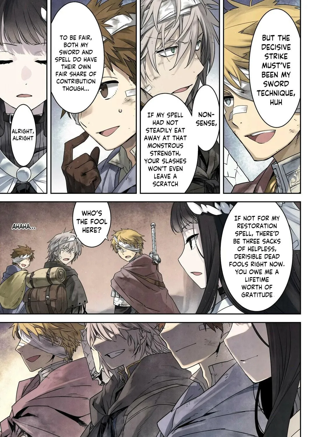 Who Killed The Hero? Chapter 1 page 11 - 